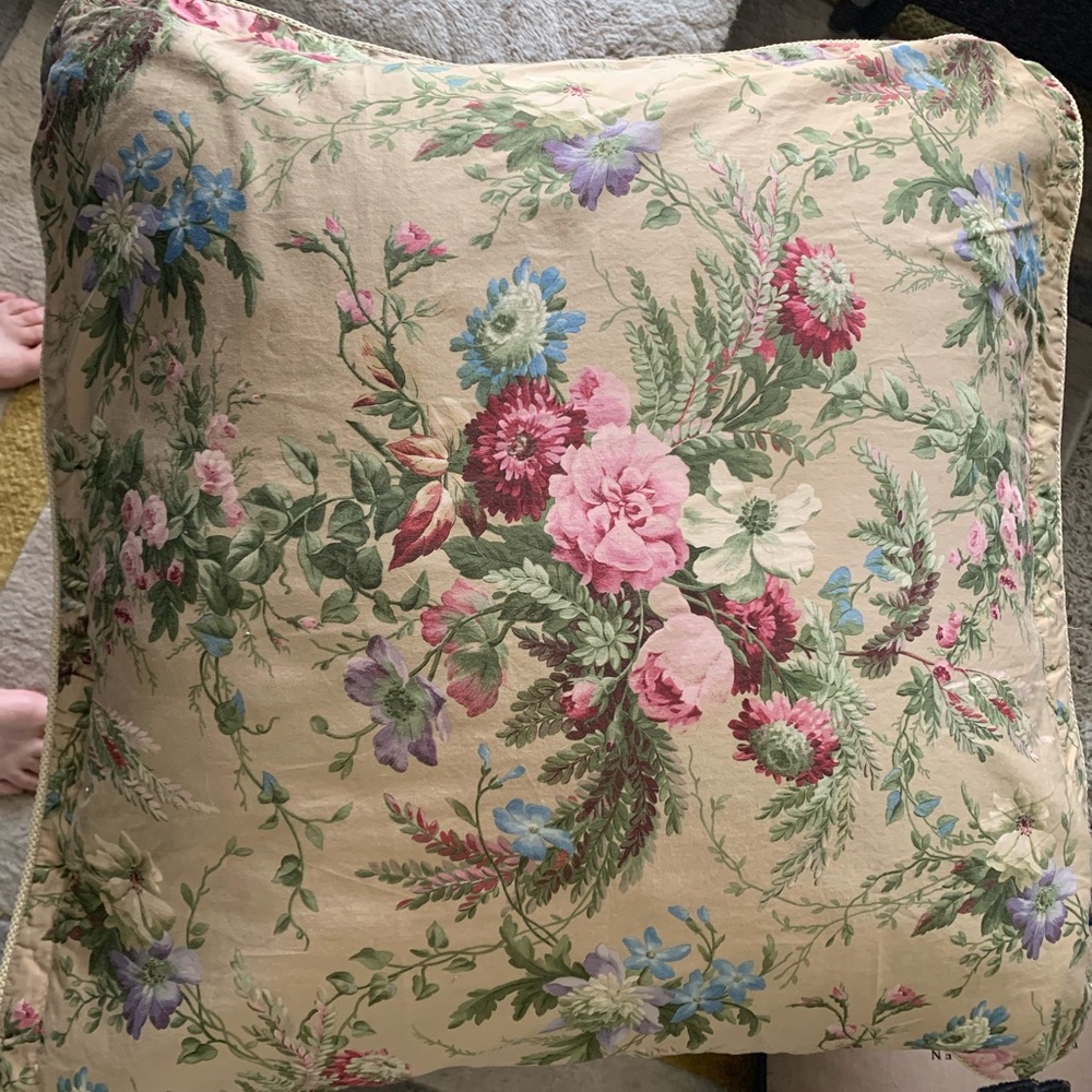 Ralph Lauren ADRIANA EURO SHAM NWOT